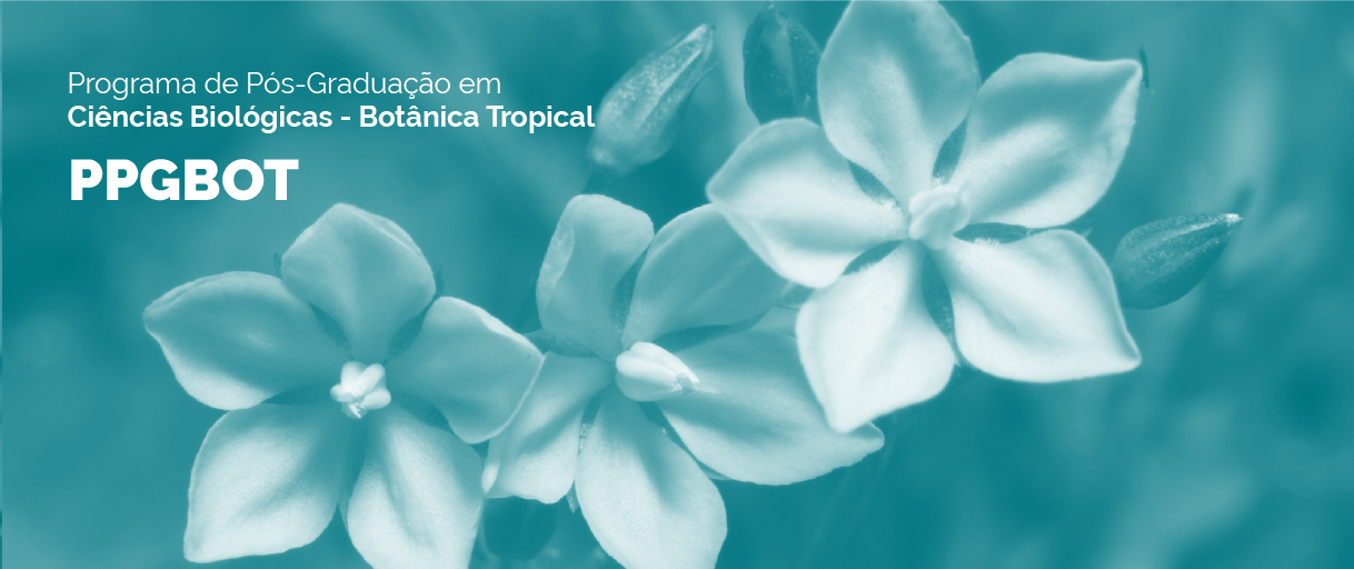 PPGBOT – Programa de Pós-Graduação em Ciências Biológicas – Botânica Tropical